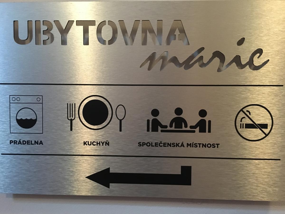 Ubytovna Marie Оломоуц Экстерьер фото